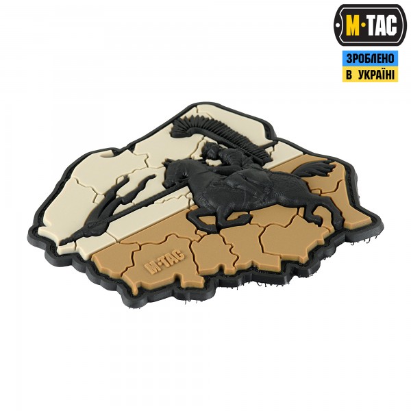 M-Tac нашивка Husaria 3D PVC Coyote - 51010005