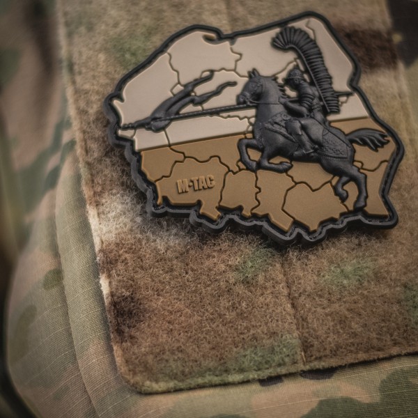 M-Tac нашивка Husaria 3D PVC Coyote - 51010005