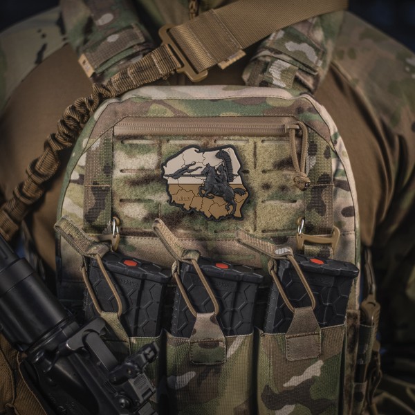 M-Tac нашивка Husaria 3D PVC Coyote - 51010005