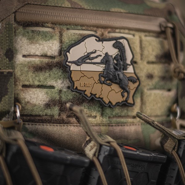 M-Tac нашивка Husaria 3D PVC Coyote - 51010005