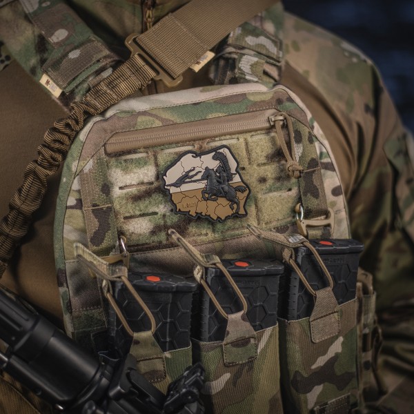 M-Tac нашивка Husaria 3D PVC Coyote - 51010005