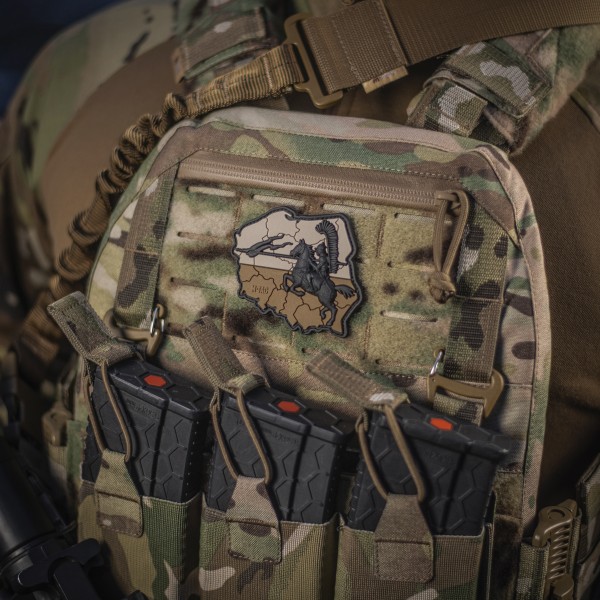 M-Tac нашивка Husaria 3D PVC Coyote - 51010005