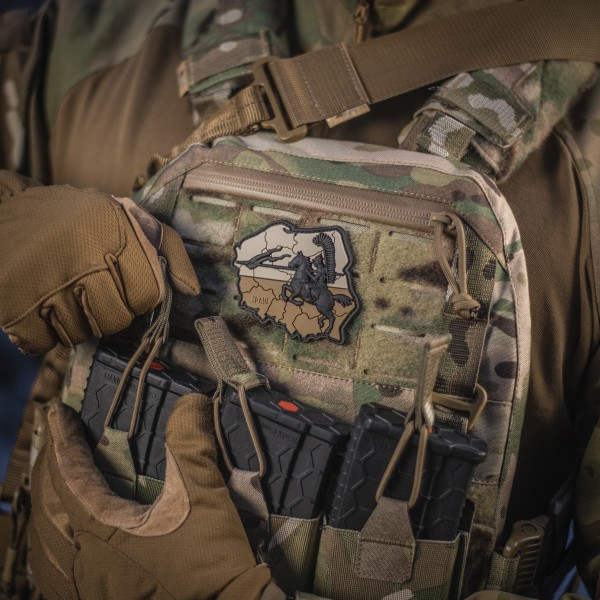 M-Tac нашивка Husaria 3D PVC Coyote - 51010005