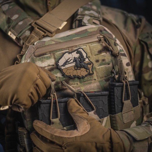 M-Tac нашивка Husaria 3D PVC Coyote - 51010005