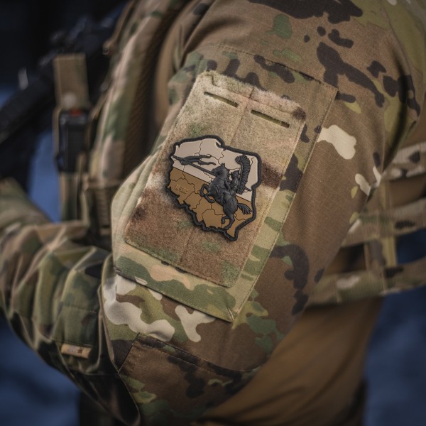 M-Tac нашивка Husaria 3D PVC Coyote - 51010005