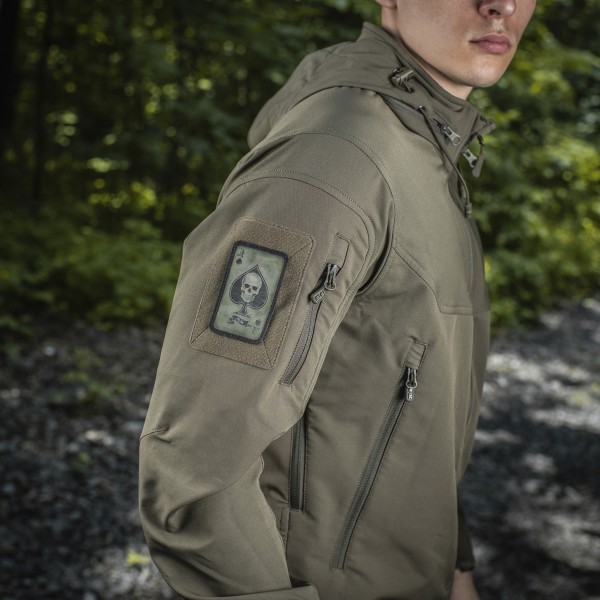 M-Tac нашивка Ace of Spades Ranger Green/Black - 51101023