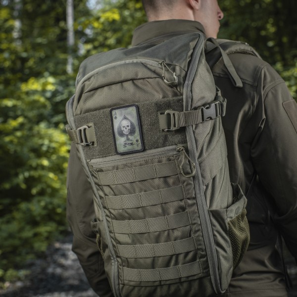 M-Tac нашивка Ace of Spades Ranger Green/Black - 51101023