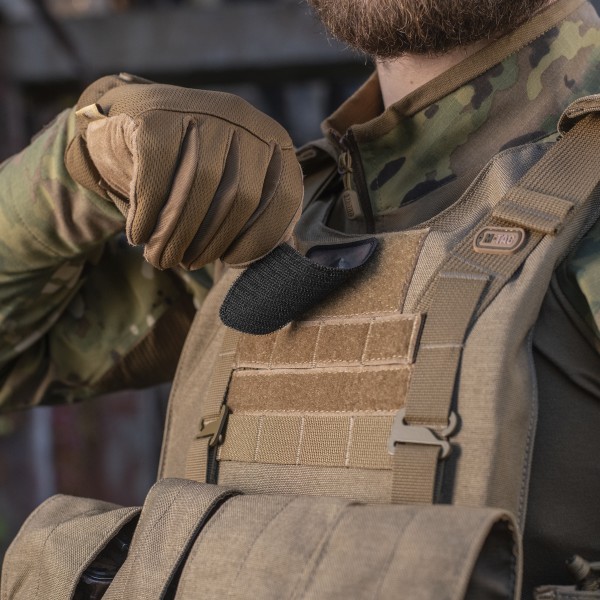 M-Tac нашивка Spartan Helmet Coyote/Black - 51102005