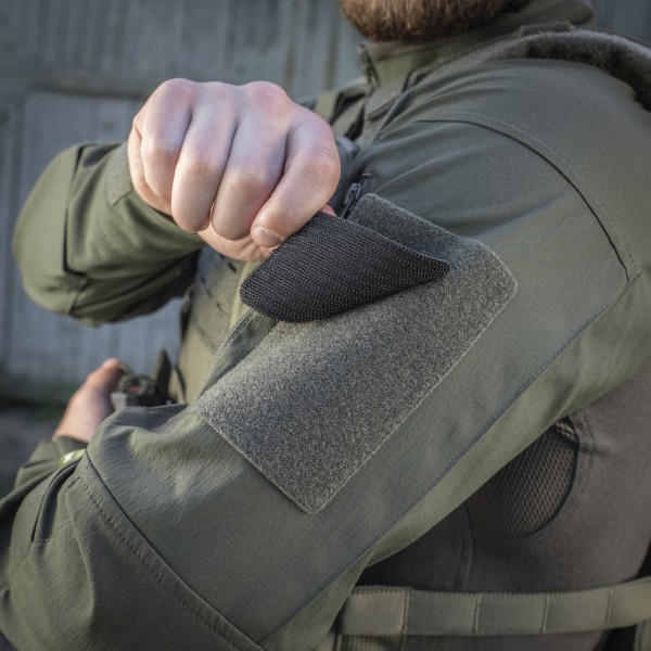 M-Tac нашивка Spartan Helmet Ranger Green/Black - 51102023