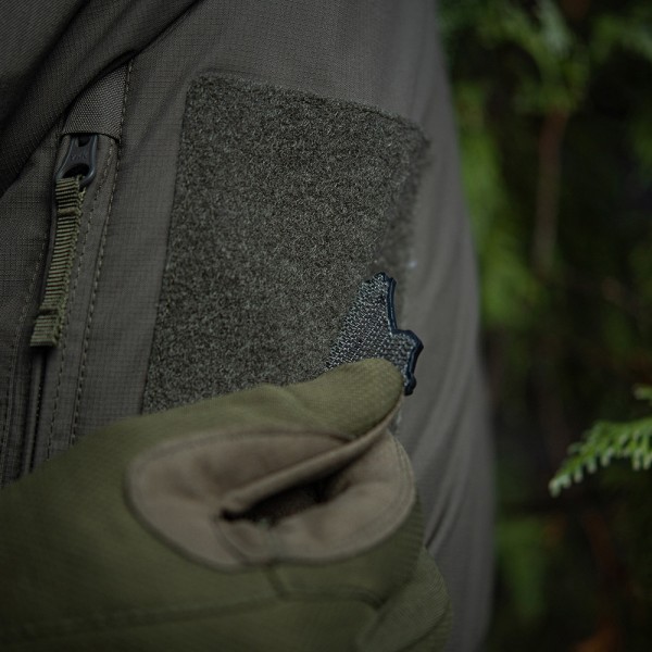 M-Tac нашивка Ace of Spades 3D PVC Black/Olive - 51108201