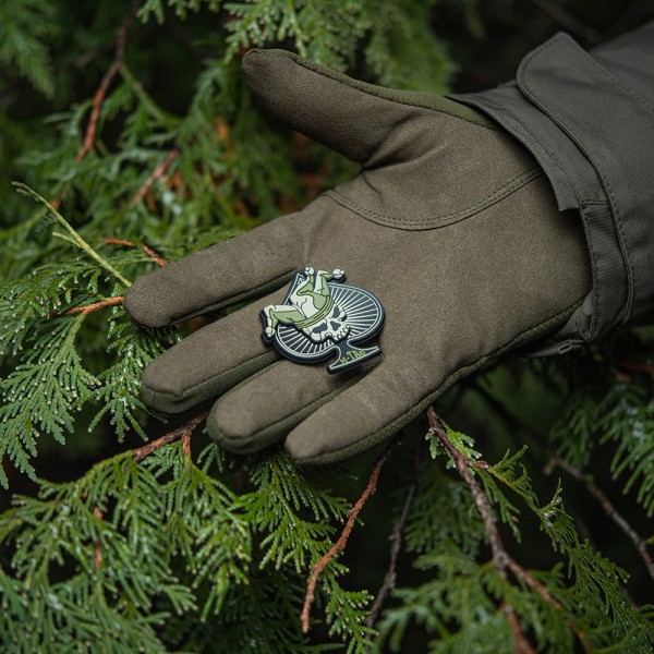 M-Tac нашивка Ace of Spades 3D PVC Black/Olive - 51108201