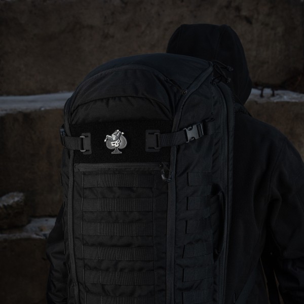 M-Tac нашивка Ace of Spades 3D ПВХ чорний/білий - 51108236 M-Tac нашивка Ace of Spades 3D ПВХ чорний/білий - 51108236