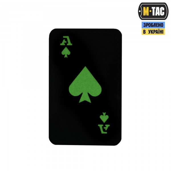 M-Tac нашивка Ace of Spades Laser Cut Multicam/GID - 51109899