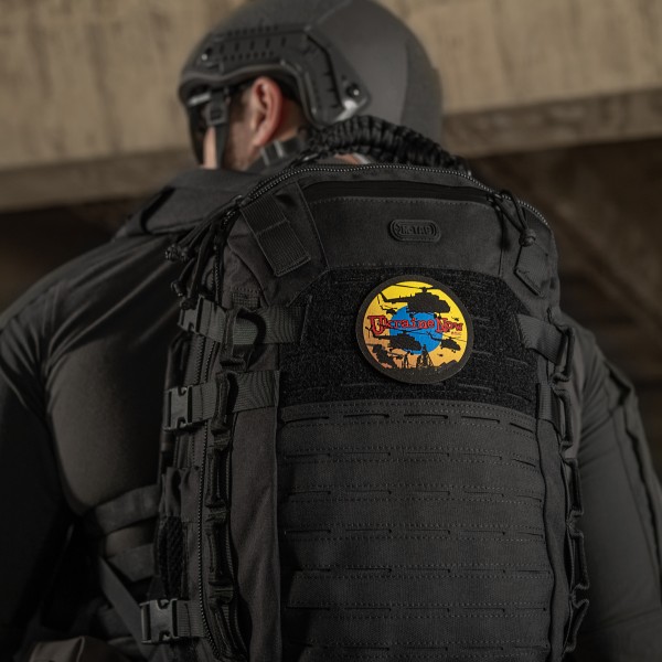 M-Tac нашивка Ukraine Now Black - 51110002