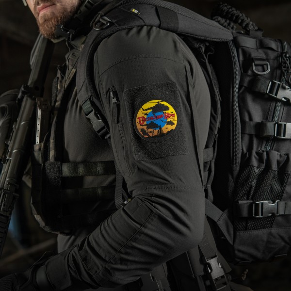 M-Tac нашивка Ukraine Now Black - 51110002