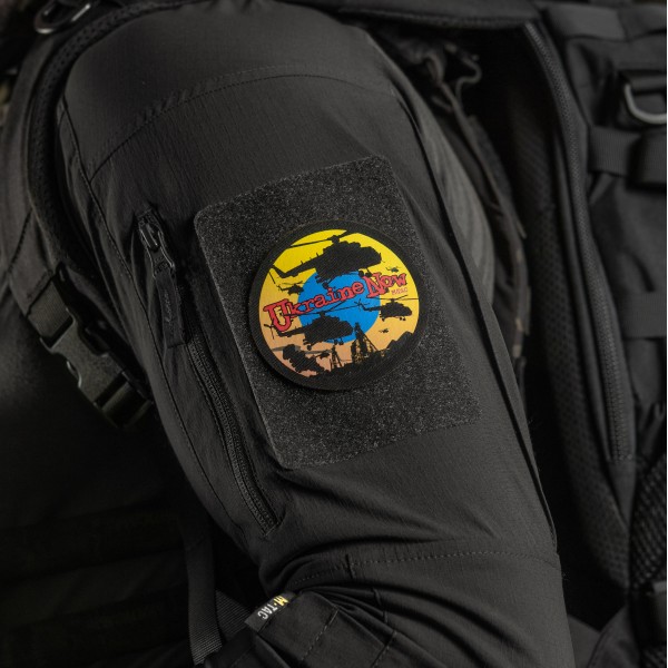 M-Tac нашивка Ukraine Now Black - 51110002