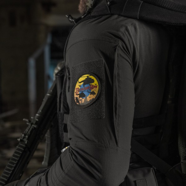 M-Tac нашивка Ukraine Now Black - 51110002