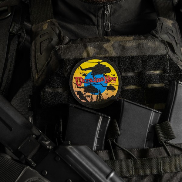 M-Tac нашивка Ukraine Now Black - 51110002