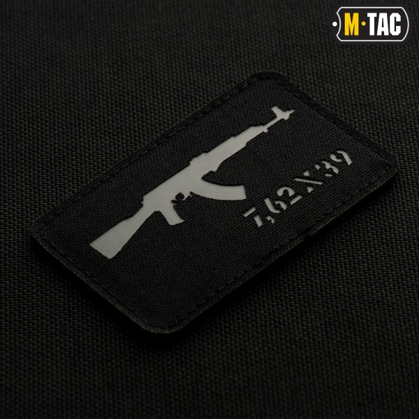 M-Tac нашивка AKM 7,62х39 Laser Cut Black/Grey - 51110211 M-Tac нашивка AKM 7,62х39 Laser Cut Black/Grey - 51110211