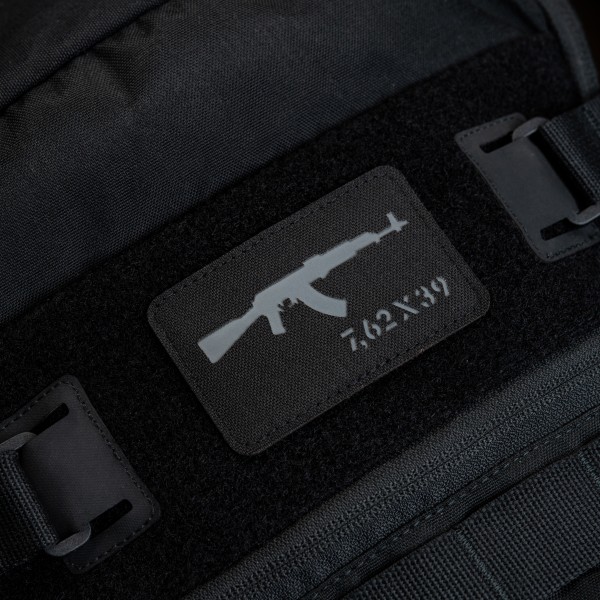 M-Tac нашивка AKM 7,62х39 Laser Cut Black/Grey - 51110211 M-Tac нашивка AKM 7,62х39 Laser Cut Black/Grey - 51110211