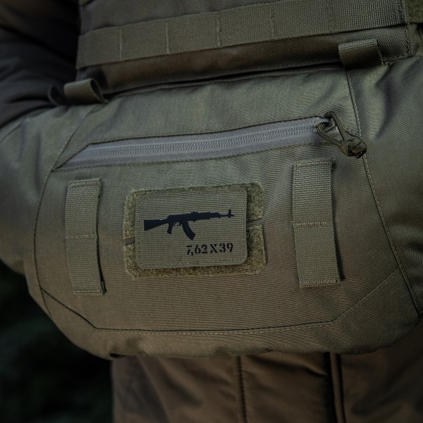 M-Tac нашивка AKM 7,62х39 Laser Cut Ranger Green/Black - 51110232 M-Tac нашивка AKM 7,62х39 Laser Cut Ranger Green/Black - 51110232
