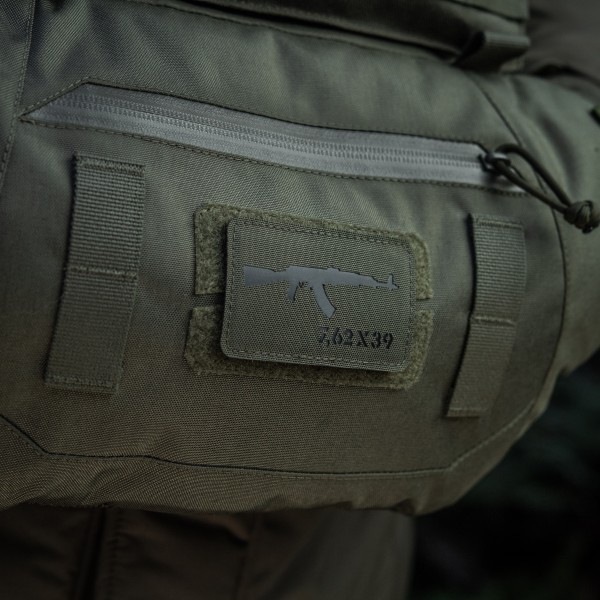 M-Tac нашивка AKM 7,62х39 Laser Cut Ranger Green/Black - 51110232 M-Tac нашивка AKM 7,62х39 Laser Cut Ranger Green/Black - 51110232
