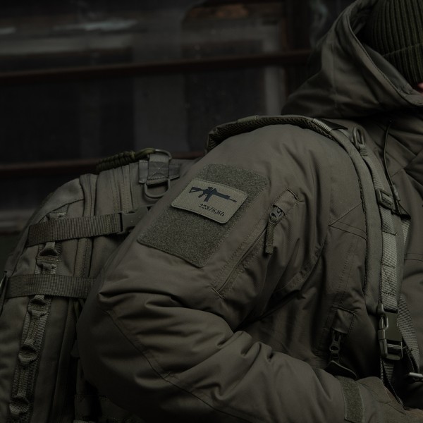 M-Tac нашивка AR-15.223/5,56 Laser Cut Ranger Green/Black - 51111232 M-Tac нашивка AR-15.223/5,56 Laser Cut Ranger Green/Black - 51111232