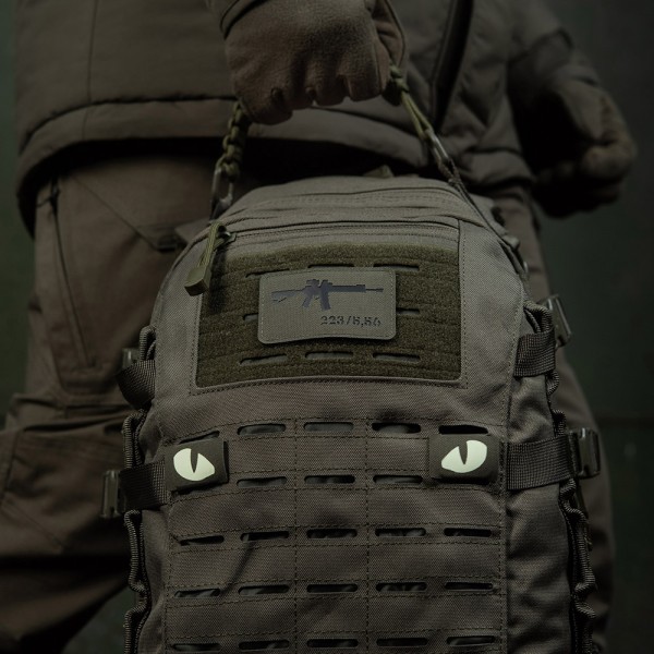 M-Tac нашивка AR-15.223/5,56 Laser Cut Ranger Green/Black - 51111232 M-Tac нашивка AR-15.223/5,56 Laser Cut Ranger Green/Black - 51111232