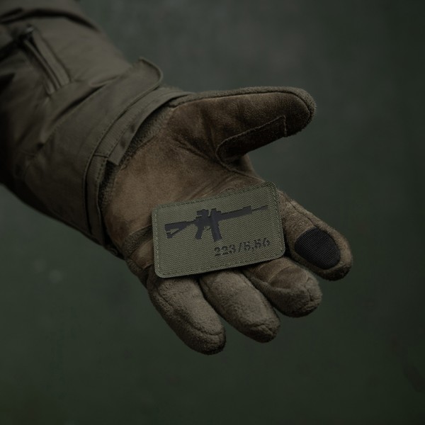 M-Tac нашивка AR-15.223/5,56 Laser Cut Ranger Green/Black - 51111232 M-Tac нашивка AR-15.223/5,56 Laser Cut Ranger Green/Black - 51111232