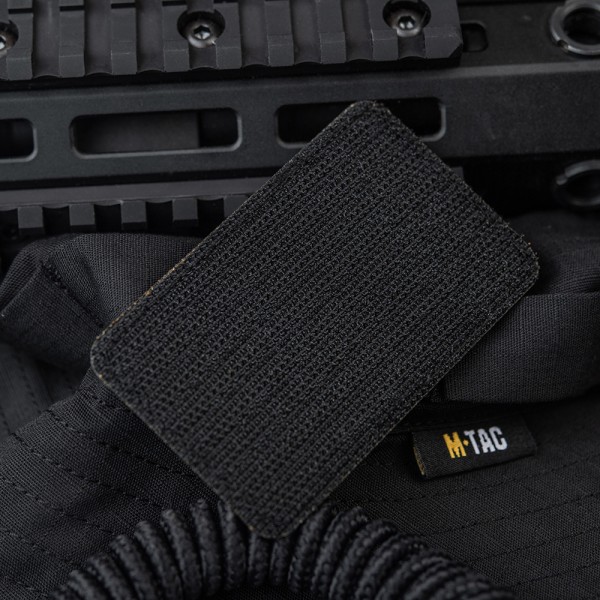 M-Tac нашивка AR-15.223/5,56 Laser Cut Black/Red - 51111233