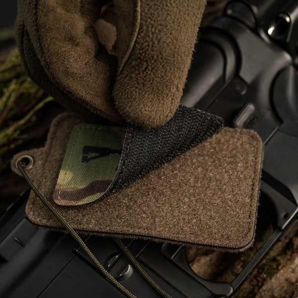 M-Tac нашивка AR-15.223/5,56 Laser Cut Multicam/Black - 51111802