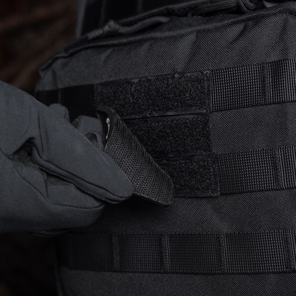 M-Tac нашивка Bearded Skull 3D ПВХ Black/White - 51113236