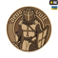 M-Tac нашивка Deus Vult 3D ПВХ