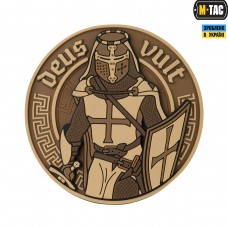 M-Tac нашивка Deus Vult 3D PVC
