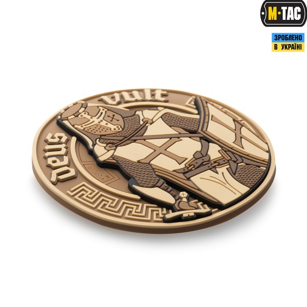M-Tac нашивка Deus Vult 3D PVC - 51116000