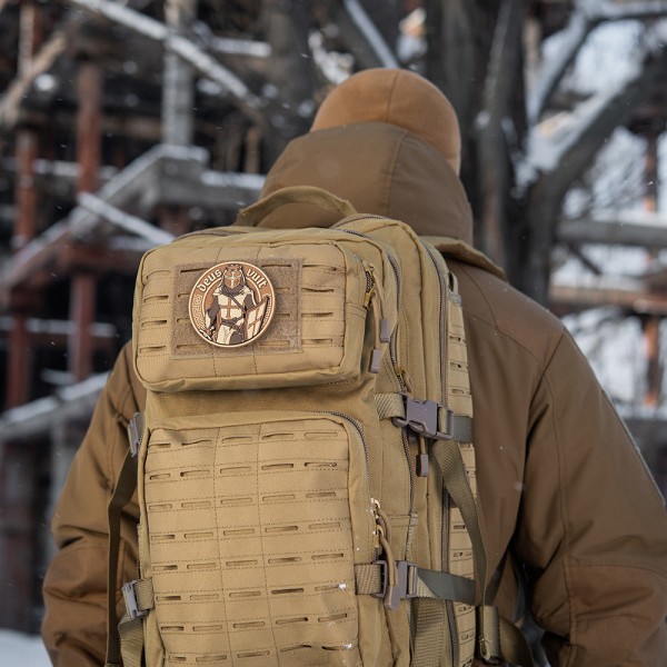 M-Tac нашивка Deus Vult 3D PVC - 51116000