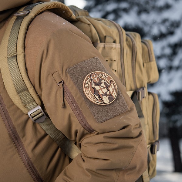 M-Tac нашивка Deus Vult 3D PVC - 51116000