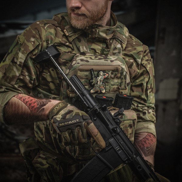 M-Tac нашивка Tactical girl №1 Якудза PVC MC - 51116101 M-Tac нашивка Tactical girl №1 Якудза PVC MC - 51116101