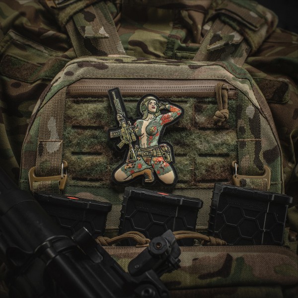 M-Tac нашивка Tactical girl №1 Якудза PVC MC - 51116101 M-Tac нашивка Tactical girl №1 Якудза PVC MC - 51116101