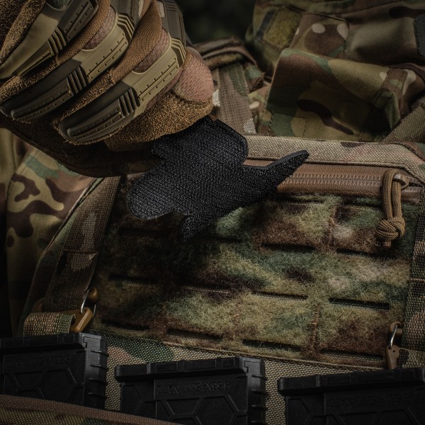 M-Tac нашивка Tactical girl №1 Skandinavik PVC MC - 51116102