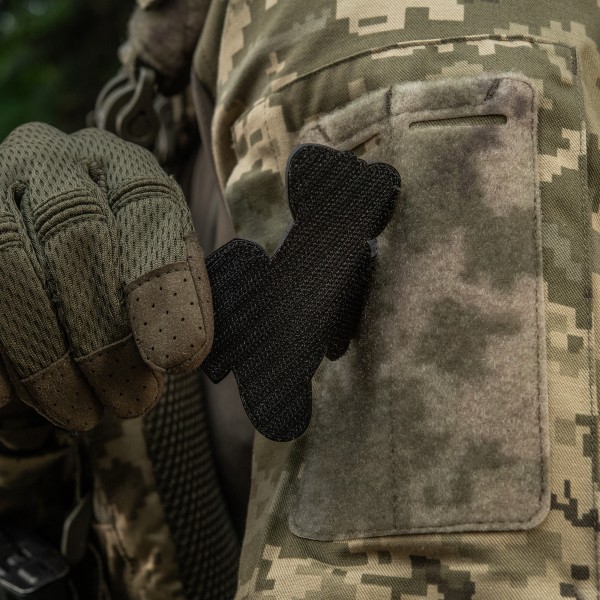 M-Tac нашивка Tactical girl №1 PVC MM14 - 51116104