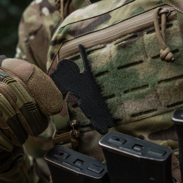 M-Tac нашивка Tactical girl tattoo Тризуб PVC MC - 51116105 M-Tac нашивка Tactical girl tattoo Тризуб PVC MC - 51116105