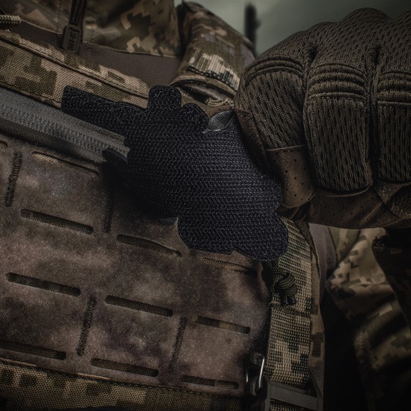 M-Tac нашивка Tactical girl №1 tattoo Тризуб PVC MM14 - 51116106 M-Tac нашивка Tactical girl №1 tattoo Тризуб PVC MM14 - 51116106