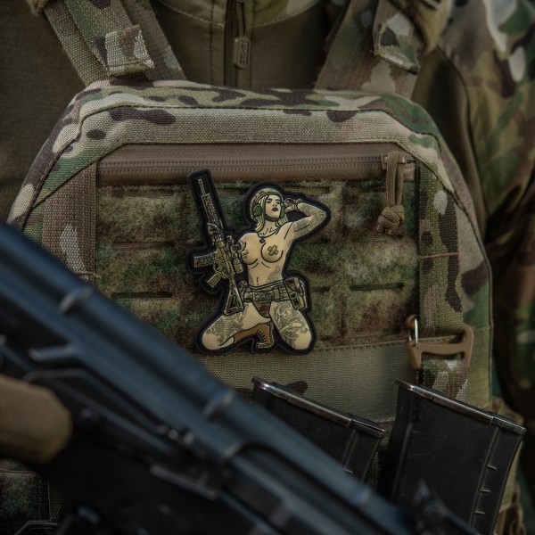 M-Tac нашивка Tactical girl Skandinavik with Mjöllnir PVC MC - 51116107