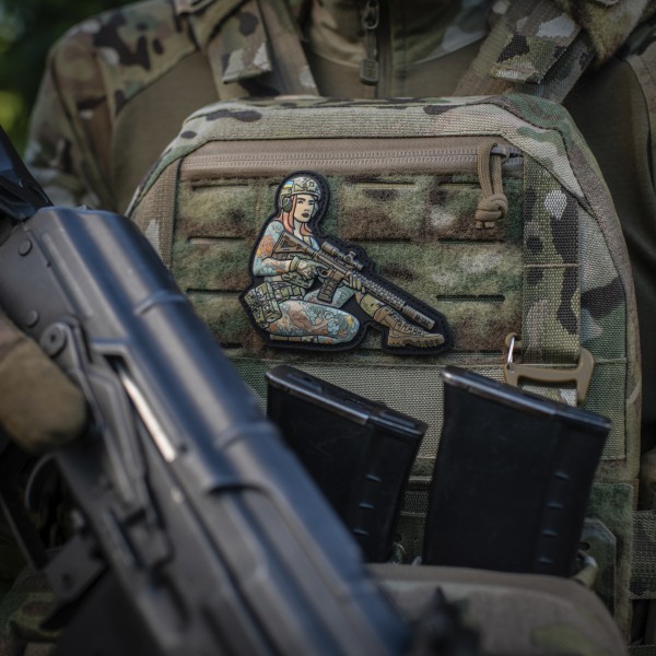 M-Tac нашивка Tactical girl №2 Якудза redhed PVC MC - 51116201 M-Tac нашивка Tactical girl №2 Якудза redhed PVC MC - 51116201