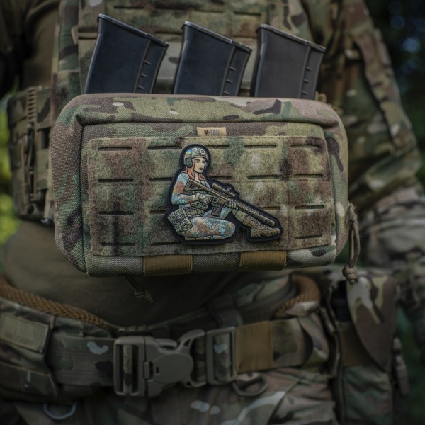 M-Tac нашивка Tactical girl №2 Якудза redhed PVC MC - 51116201 M-Tac нашивка Tactical girl №2 Якудза redhed PVC MC - 51116201