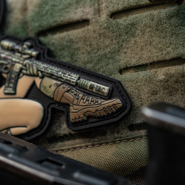 M-Tac нашивка Tactical girl №2 PVC MC - 51116203 M-Tac нашивка Tactical girl №2 PVC MC - 51116203