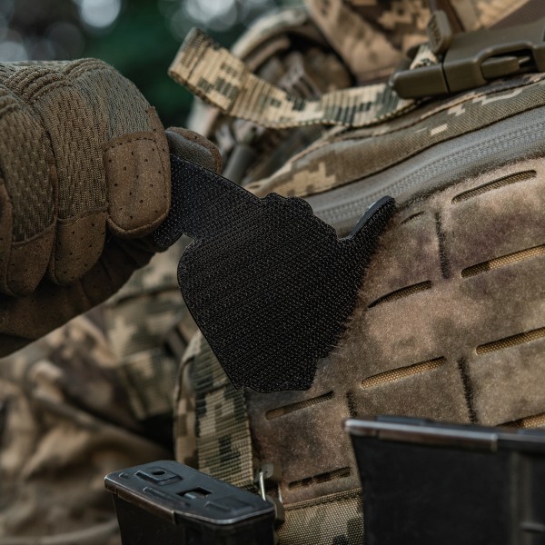 M-Tac нашивка Tactical girl №2 PVC MM14 - 51116204 M-Tac нашивка Tactical girl №2 PVC MM14 - 51116204