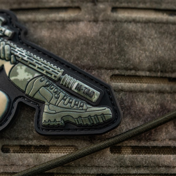 M-Tac нашивка Tactical girl №2 PVC MM14 - 51116204 M-Tac нашивка Tactical girl №2 PVC MM14 - 51116204