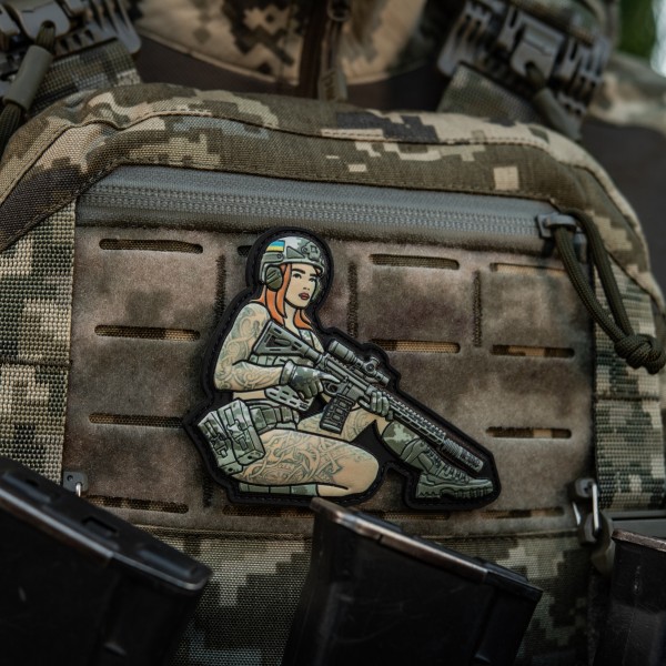 M-Tac нашивка Tactical girl №2 Skandinavik PVC MM14 - 51116213